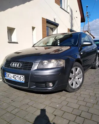 rakoniewice Audi A3 cena 8500 przebieg: 306263, rok produkcji 2003 z Rakoniewice